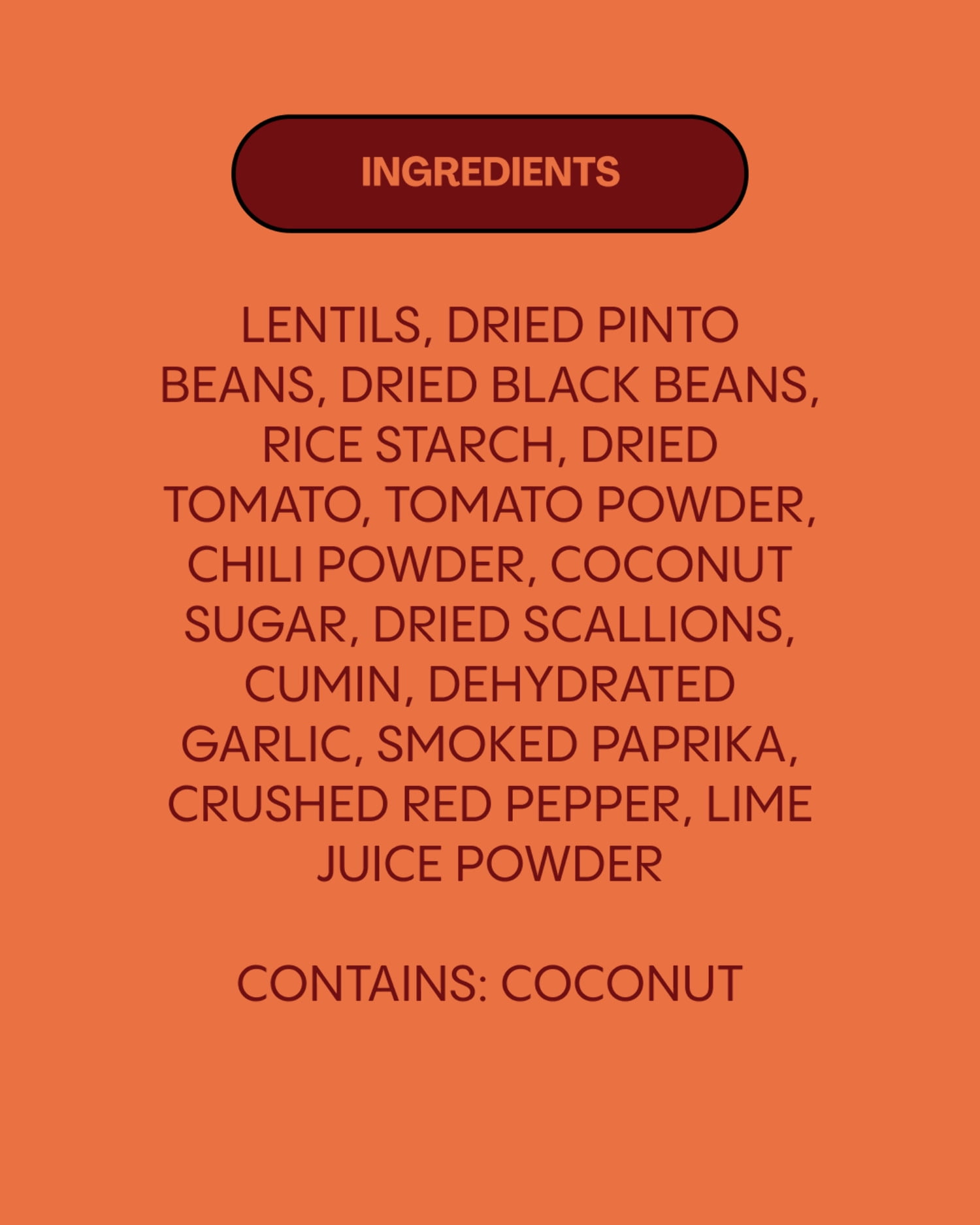 Low Sodium Three-Bean Chili Instant Lentils 8-Pack