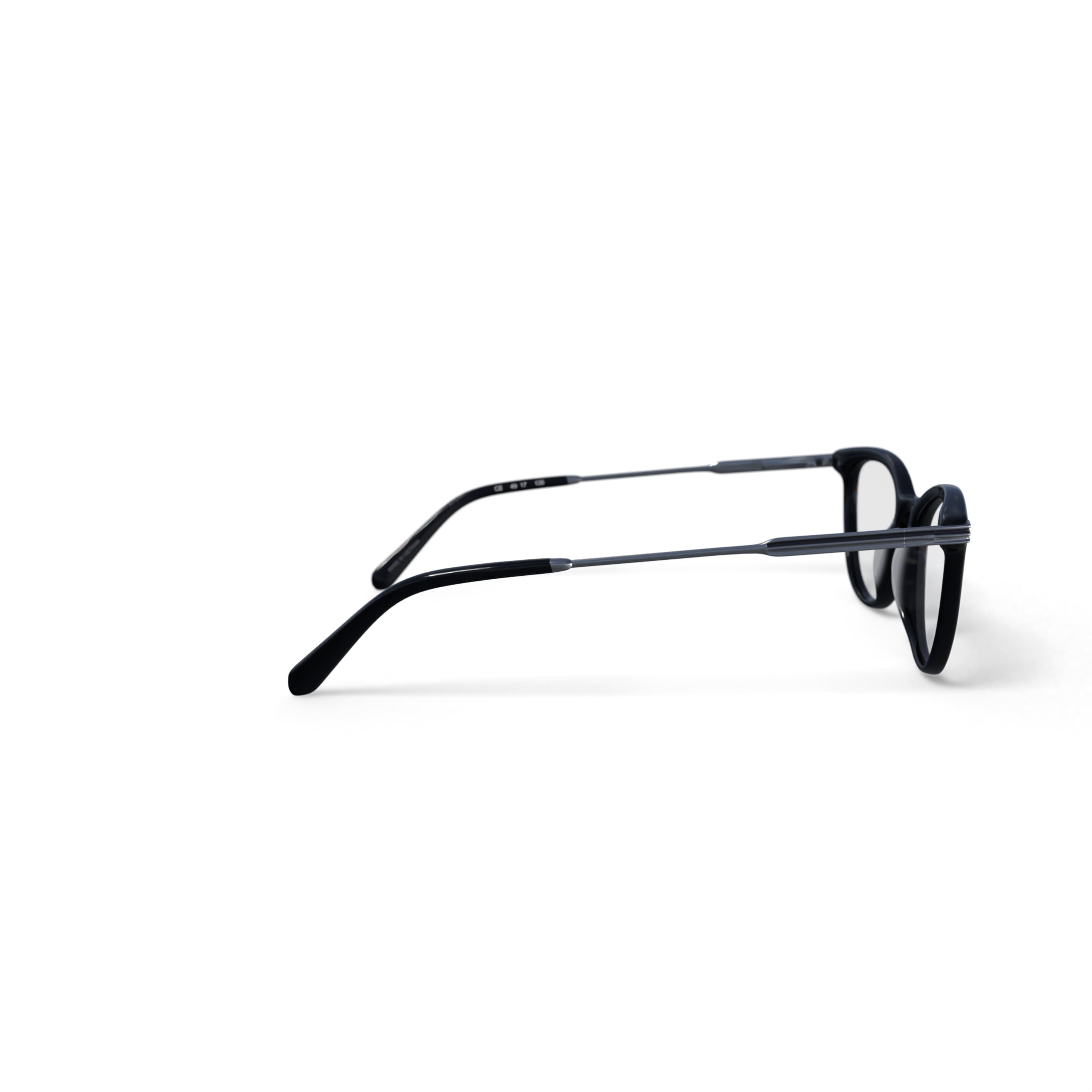 Flower Women's Lily Prescription Eyeglasses with Case, Black HSA