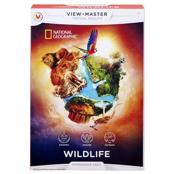Ensemble Experience de réalité virtuelle : National Geographic La faune View-MasterMD – DDL71