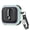 Mint, variant on Allytechgroup for Airpods Pro 3rd Gen (2025) with Keychain, Compatible with MagSafe Lightweight Powerful Drop Protection Shockproof Bumper for Airpods Pro 3 Women Men, Red