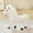 White, variant on COMTOA Horse Super Soft Stuffed Animal, Cute Realistic Stuffed Animals for Girls, Boys, Adults Animal Gifts, Kids Farm Nursery Decor for Newborn, Cuddly Baby Plush Toys