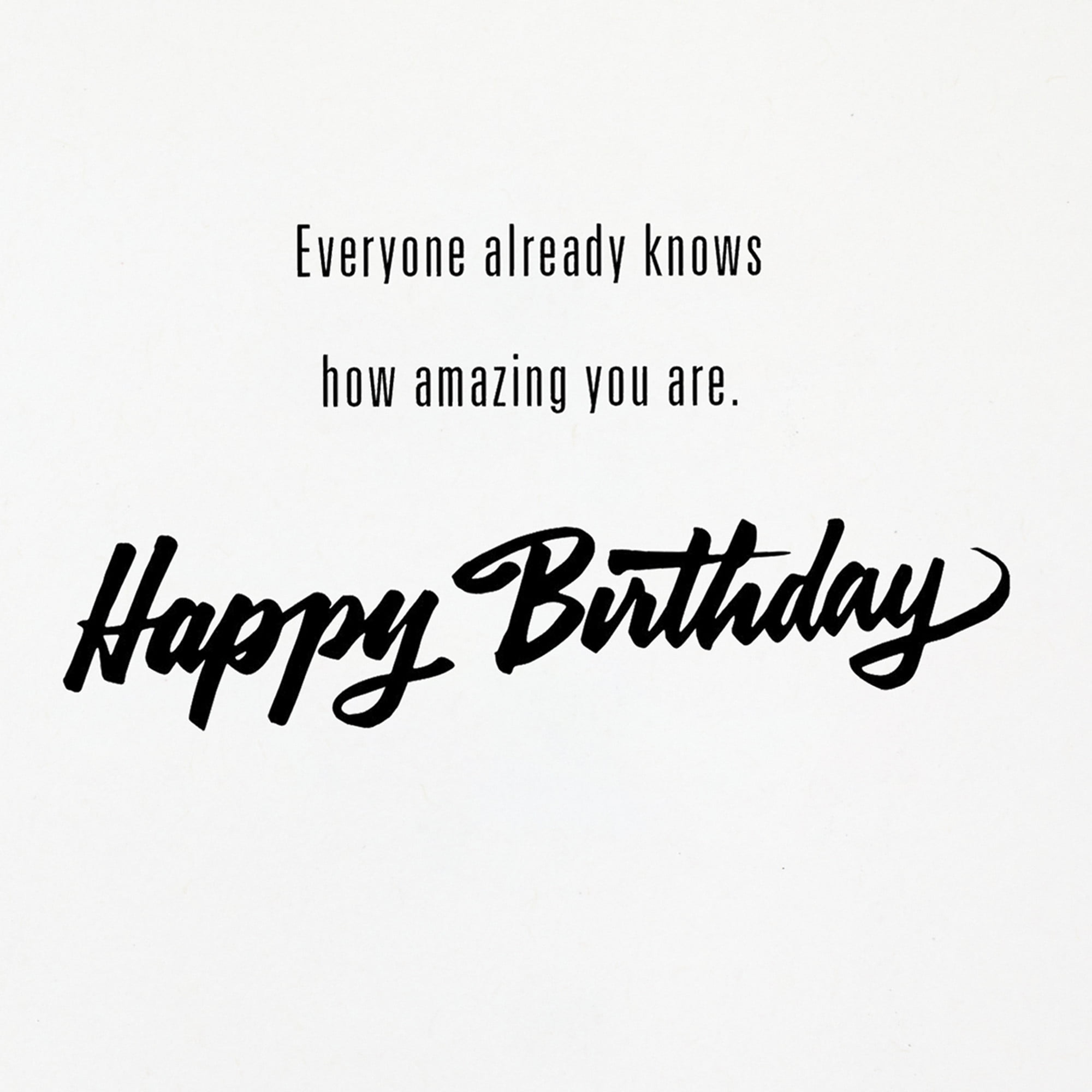 Hallmark DC Batman Birthday Card (Amazing You)