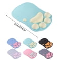 thumbnail image 3 of Cute Cartoon Desk Pad Silicone Wrist Guard Pad Large Stock Slip Gaming Wrist Pad, 3 of 4