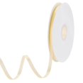thumbnail image 1 of Uxcell 1/4" 33 Yard Cinta de Satén Sólida de Doble Cara de Poliéster para Decoración de Regalos, Fiestas, Bodas y Flores Amarillo Pálido, 1 of 7