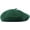 Dark Green, variant on Zhengup Women Men Wool French Beret Solid Color Warm Beanie Hat Artist Painter Fancy Dress Costumes
