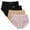 Pink, variant on Xucatan 16 Pcs Women's Panties Single Ladies No Line Underwear, Tummy Control Mid Rise Briefs, Body Shaping Panties with Detail