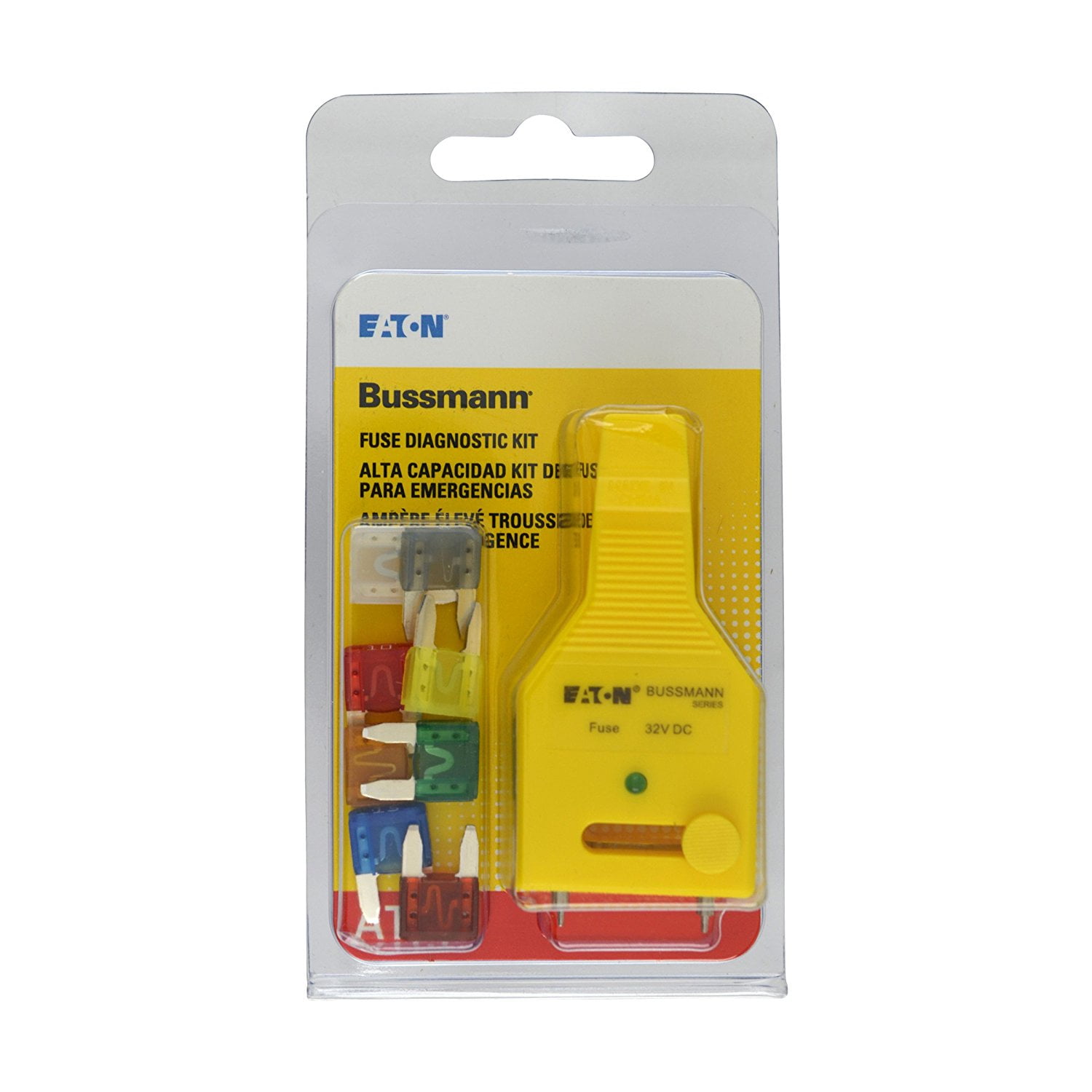 BUSSMANN DIA2 Atm Blade Fuse Diagnostic Kit 2 5 71/2 10 15 20