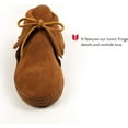 thumbnail image 3 of Women's Classic Fringed Boot Softsole, 3 of 9