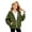 Army Green, variant on felwors Girls Lightweight Zip-Up Hoodie for Kids Soft Casual Hooded Sweatshirt (Pink,6-7 Years)