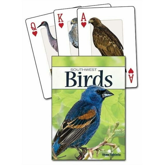 Nature's Wild Cards: Birds of the Southwest (Other)