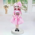 thumbnail image 6 of ELAYARD 2Pcs White Doll Holder Display Stand for Doll Collectors in Store Setting, 6 of 7