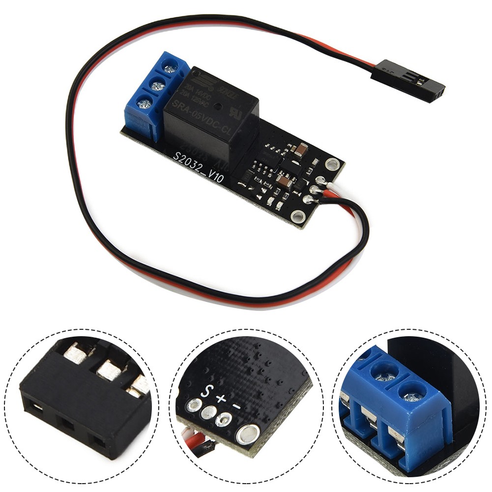 2 Way DC Power 10A Relay Output Waterproof Wireless Remote Control Switch  Kit (Model: 0020196)