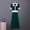 Green, variant on Women's Color Block Collared Knit Midi Dress, Short Sleeve Slim Waist Bodycon Dress, Elegant Fitted Sweater Dress for Fall Winter Daily Outfits Beige S(S)