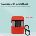 thumbnail image 4 of Funda portátil para auriculares, carcasa para caja, compatible con Bluetooth 5,2 para FIIL CC Nano TWS, carcasa protectora para compartimento de carga FLhrweasw El nuevo, 4 of 7