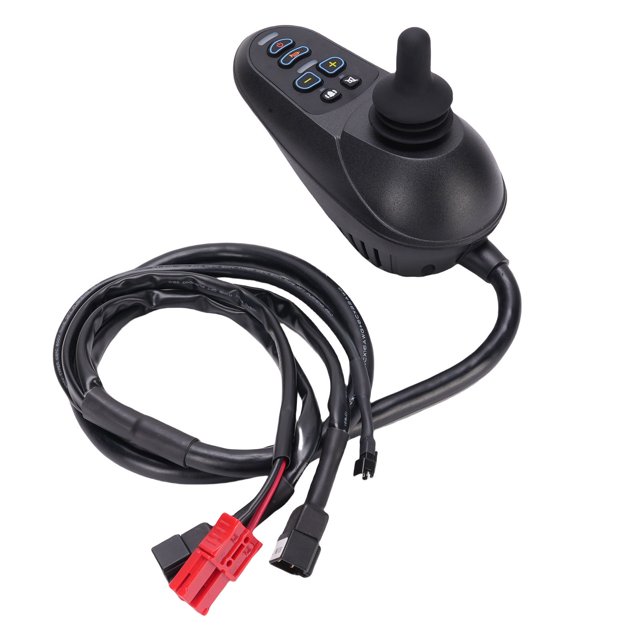 Controlador De Silla Eléctrica 50A, Alta Sensibilidad, Seguro, Controlador De Palanca De Mando Para Silla Eléctrica, Retención De Rampa, Evita Impactos Para Robots Inteligentes
