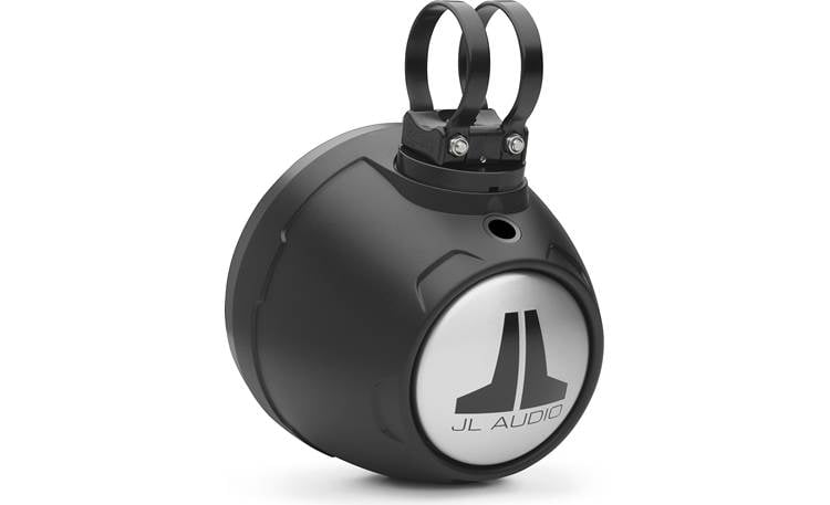 JL Audio M6 VeX Pods 6.5" Enclosed Speaker System for Marine & Powersports, Matte Black & Gunmetal- M6-650VEX-Mb-S-GmTi