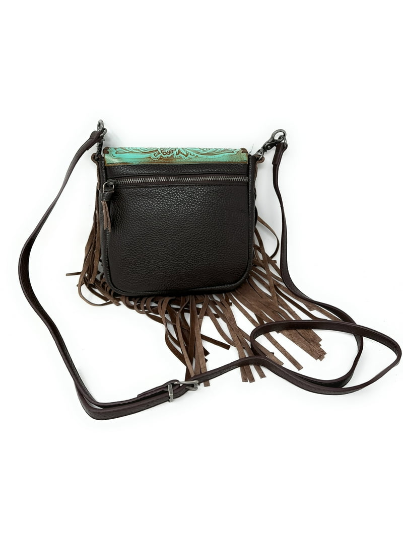 western fringe design bag ウエストバッグ Western Fringe Waist Bag – Nashville Collar Co