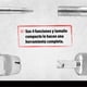thumbnail image 4 of Herramienta para Bicicleta Bike Hand Tarraja 4 Servicios para Roscas plateado, 4 of 6