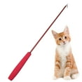 thumbnail image 1 of Amdohai Cat Interactive Stick DIY Stretch Wand Cat Telescopic Teaser Toys for Cat Catcher Exercise, 1 of 8