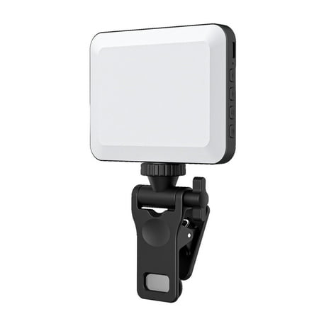Warm Led Lights with Adjustable Color Temperature 102x75x12Mm Phone Light Clip for Selfie Video Recording and Live Broadcasts