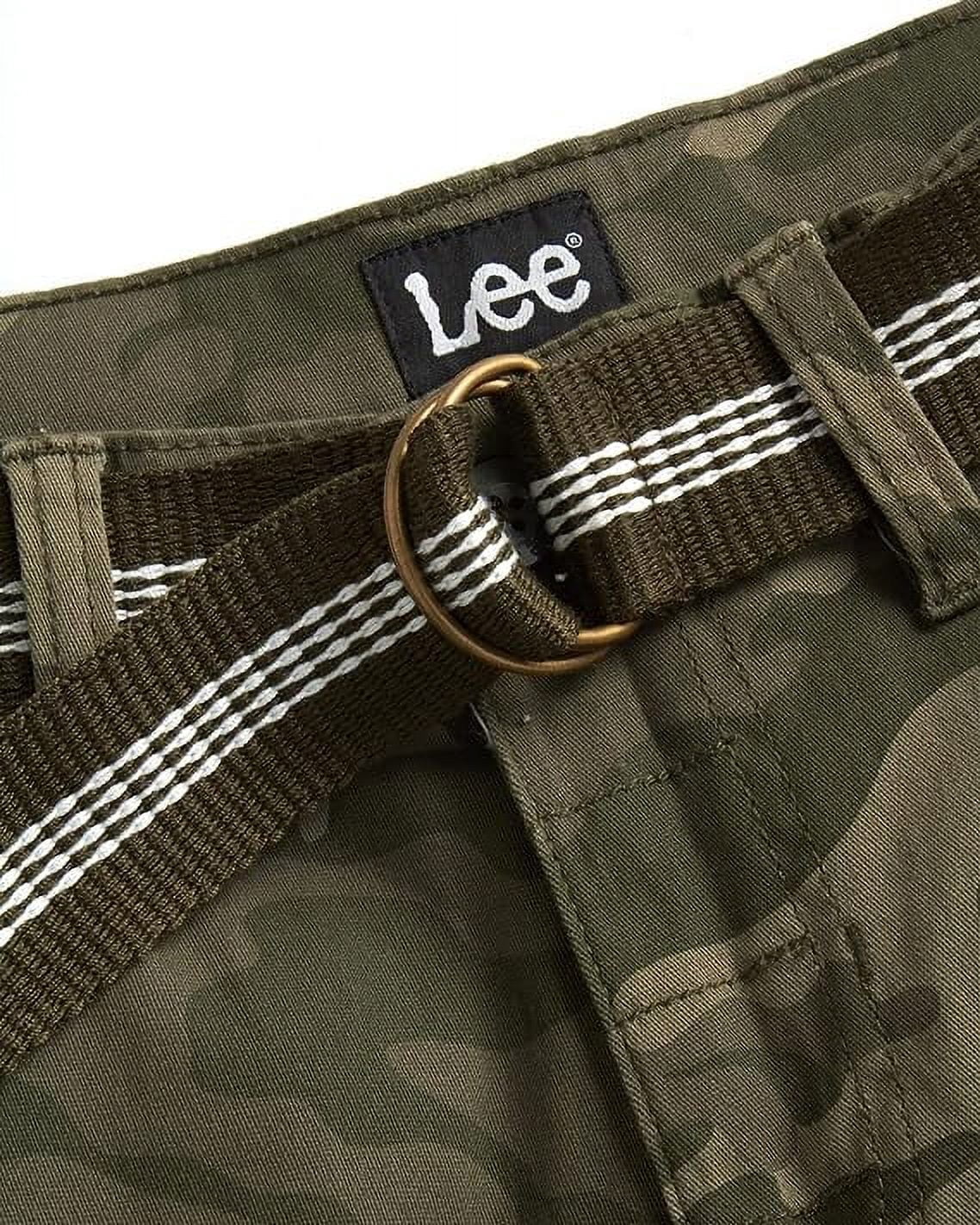 Lee Boys Premium Belted Twill Shorts, Sizes 4-18 and Husky