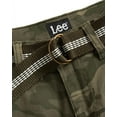 thumbnail image 2 of Lee Boys Premium Belted Twill Shorts, Sizes 4-18 and Husky, 2 of 6