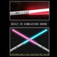 thumbnail image 5 of Light Up Saber - Sable de luz con empuñadura de metal con efectos de sonido Juguetes de cosplay para niños Hugtrwg Para estrenar, 5 of 8