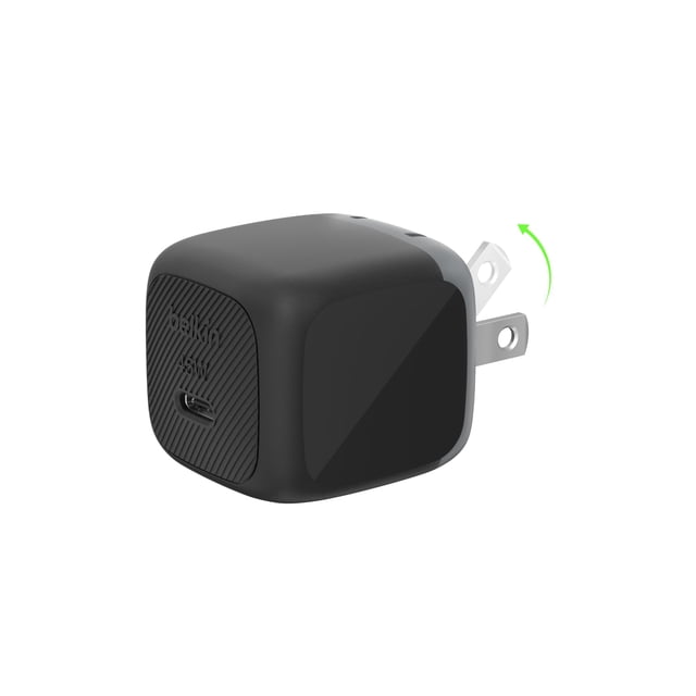 Bloque de cargador USB C Belkin PD3.1 PPS de 45 W, carga rápida