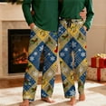 thumbnail image 2 of Men's Xmas Pajama Pants Sleep Pant with Pockets & Drawstring Christmas Tree Print Lounge Bottoms Novelty Holiday Sleepwear Soft PJ Pant Funny Loungewear Relaxed Fit Pajamas, 2 of 8