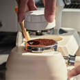 thumbnail image 2 of 51-58mm Coffee Tamper Station Stand Universal Coffee Portafilter Storage Rack Coffee Dispenser Holder Base Coffee,A, 2 of 5