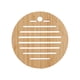 thumbnail image 1 of Fiudx Ofertas relámpago del día Bandeja de mesa de cocina con aislamiento de madera para tazas y cuencos, tapete de mesa grueso y aislante para el hogar, 1 of 2