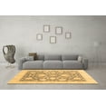 thumbnail image 3 of Ahgly Company Indoor Rectangle Oriental Brown Traditional Area Rugs, 8' x 12', 3 of 4