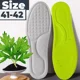thumbnail image 1 of Plantillas deportivas para hombre y mujer, zapatos de masaje 5D, desodorante suave, transpirable, cojín absorbente de golpes, plantillas para correr,, 1 of 5