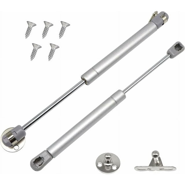 Easy Install Gas Struts, Wide Applicability Heavy Duty Soft Open Lid Support for Hydraulic System Applications (2PCS)