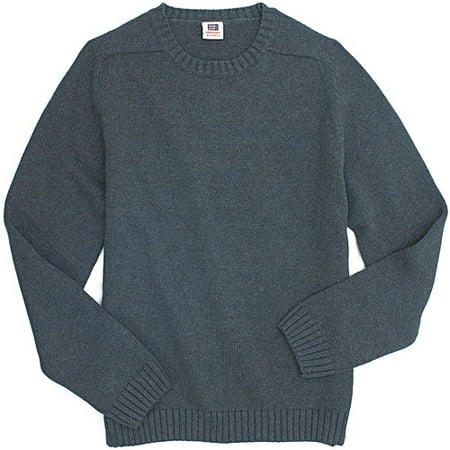 Men's Cotton Crewneck Sweater