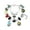 Color1, variant on Pokemon Charm Bracelet Jewelry Family Anime Cartoon Charm Bracelet Gifts for Women Girl