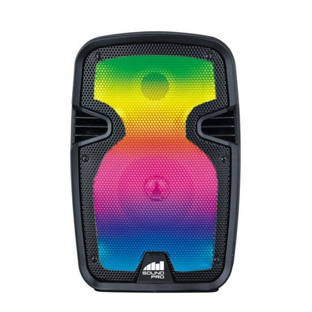 UPC: 0840005016558 | Naxa Electronics NDS-8008 Portable Bluetooth Speaker System – Black