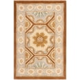 thumbnail image 3 of Ivory & Brown Medallion Rug (2 ft. 6 in. x 4 ft. 6 in.), 3 of 5