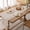Brown, variant on HonorHut Boho Table Runner with Tassels Farmhouse Stripe Table flag Rectangular Tablerunner Natural Minimalist Tablecloth 13x73Inch Khaki