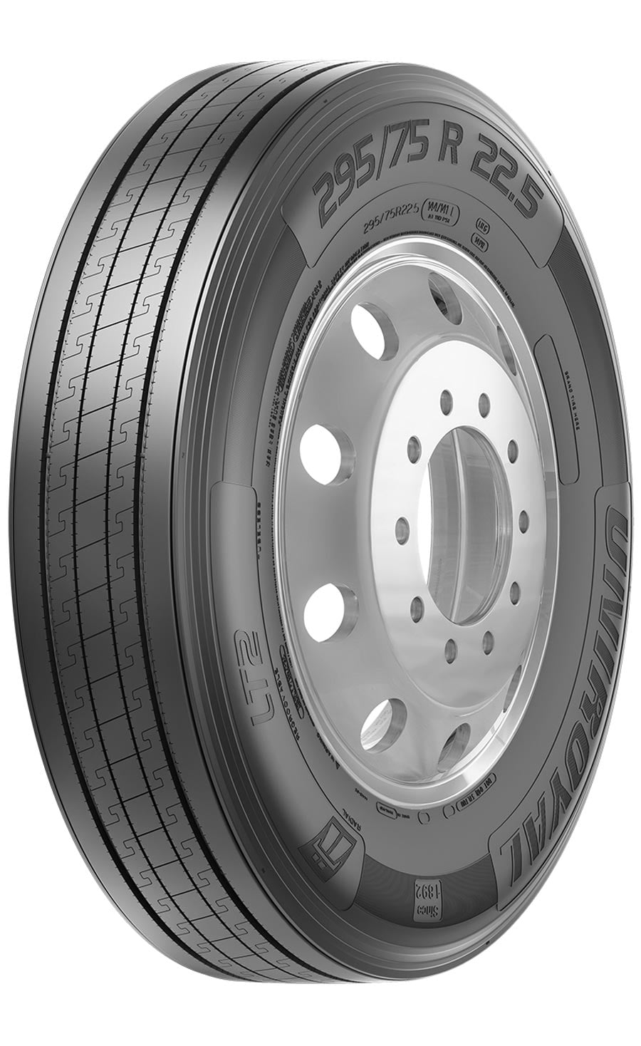 Uniroyal LT2 11R24.5 H/16PLY Commercial Tire