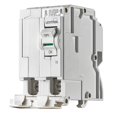thumbnail image 1 of Leviton 70A 2 polos enchufable estándar interruptor de circuito derivado hidráulico magnético 120/240 VAC LB270 blanco, 1 of 1