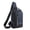 Blue, variant on Stylago Crossbody Sling Backpacks for Men Casual Shoulder Daypack Chest Bags with USB Charger Port for Camping Biking Travel Blue