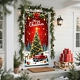 thumbnail image 6 of PRETXORVE Christmas Decorations, Christmas Decor, Door Curtain, Flags, Snowman,, Santa Claus Realistic Door Curtain, Exquisite Door Flags, 6 of 6