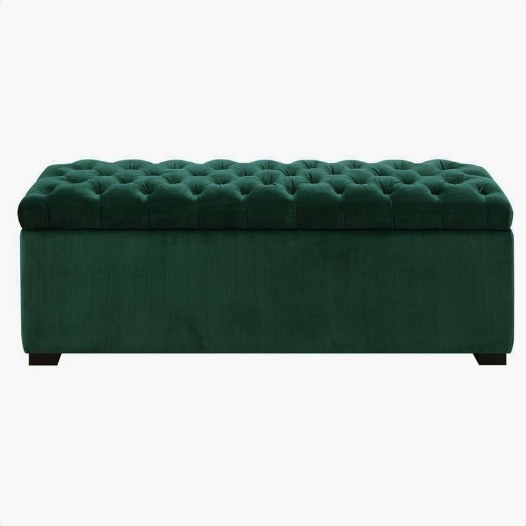 Milanhome Mabel Upholstered Shoe Storage Bench Walmart