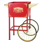 Red Replacement Cart for Larger Roosevelt Style Great Northern Popcorn Machines