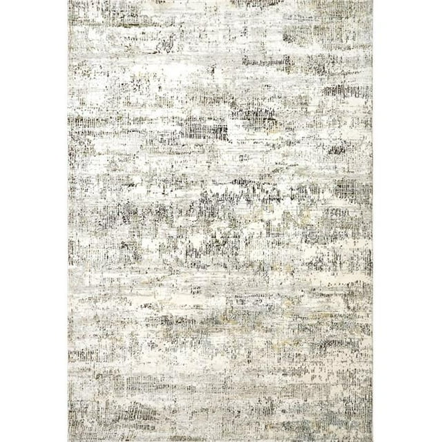 Dynamic Rugs NZ9123894150 7 ft. 10 in. x 10 ft. 10 in. Neo 3894 Area Rug, 150 Ivory & Blue