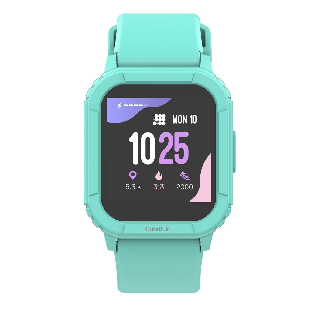 Cubitt Jr Smart Watch Fitness Tracker for Kids and Teens, Waterproof, Pink