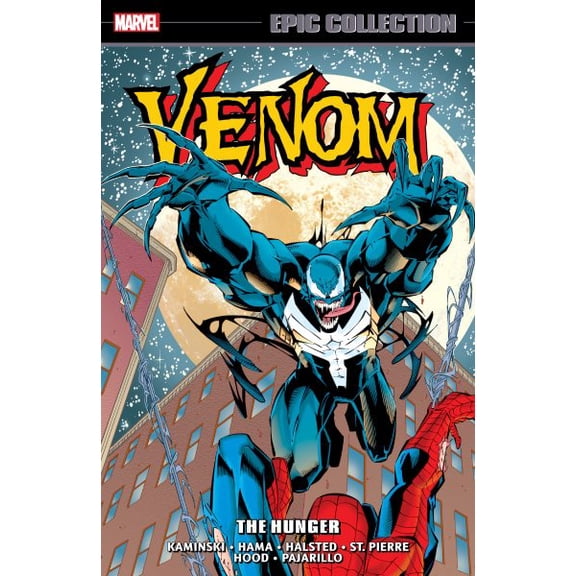 Pre-Owned Venom Epic Collection: The Hunger, 9781302959890, 1302959891, Paperback,