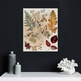thumbnail image 5 of BCIIG  Fall Wall Art, Rustic Botanical Flower Leaves Wall Art, Autumn Fall Floral leaf Print unFramed Canvas Painting Artwork For Home Farmhouse Kitchen Bedroom Living Room Girls Room Decor  16''x20'', 5 of 5