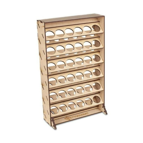 TT Combat Vallejo Paint Rack (36) New